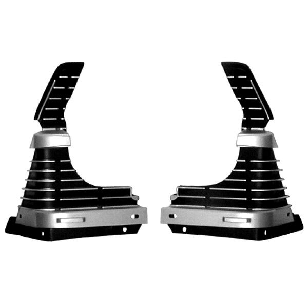 1969 Chevelle El Camino Grille Outer Extensions Pair / 2 Pieces Dynacorn