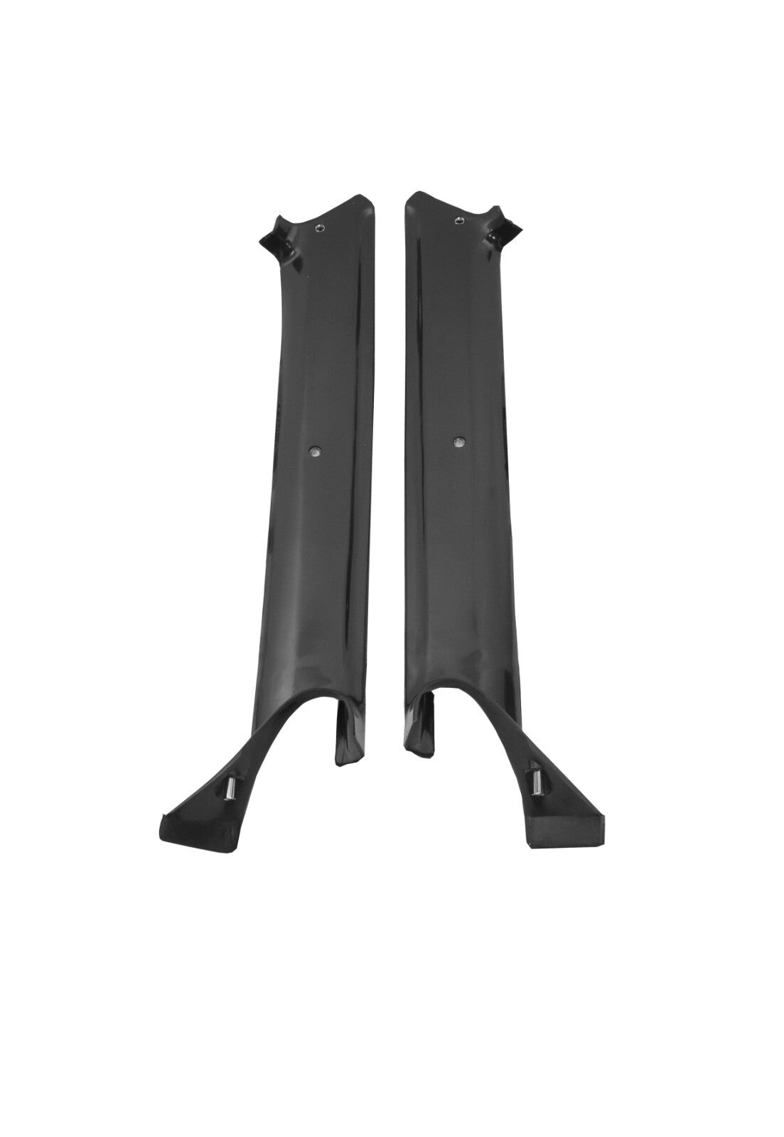 MOLDING PILLAR POST 1967 CPE BLACK PAIR CHEVROLET CAMARO/FIREBIRD