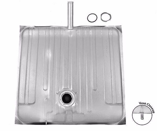 1968 68 Chevy Impala Fuel Gas Tank Galvanized, 24 Gallon, With Neck Dynacorn