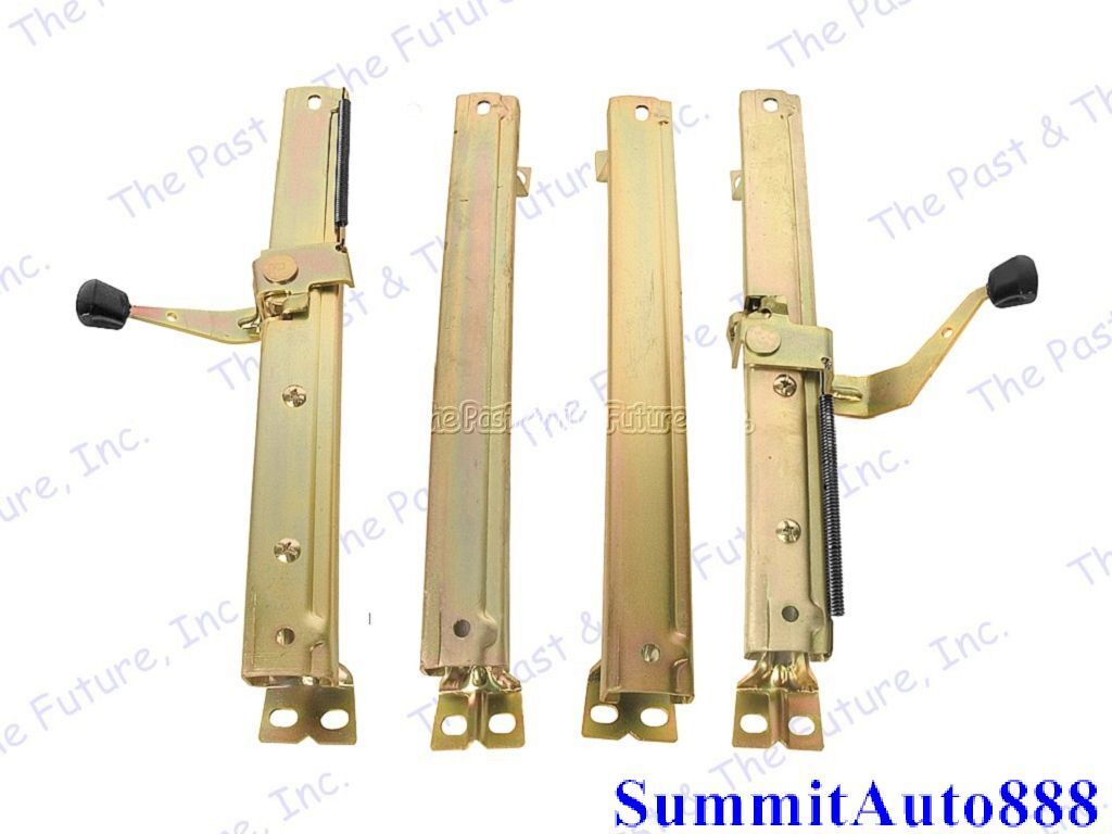 66~72 Chevelle 66-67 El Camino 68-72 Cutlass 70-72 Monte Carlo Seat Tracks RH+LH