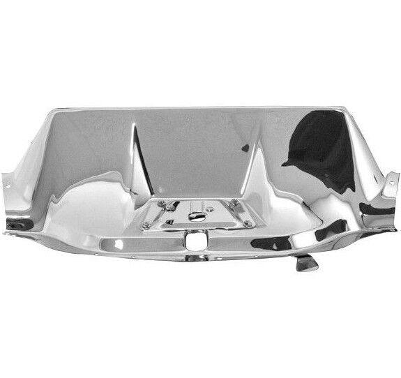 1947~1953 Chevy Pickup PU Truck C/K Hood Latch Panel Chromed Stainless Dynacorn