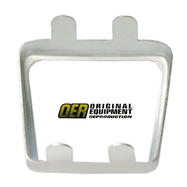 1969~1981 Camaro 1969~1974 Nova Parking Brake Pedal Pad Trim Dynacorn