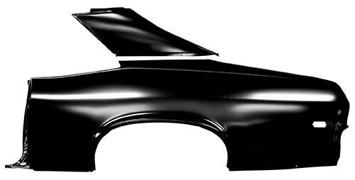 Quarter Panel Full W/Sail Left/Drivers side 1968-1969 Nova Dynacorn # 1623
