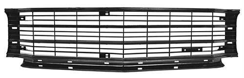 GRILLE BLACK 1972 CHEVELLE / EL CAMINO