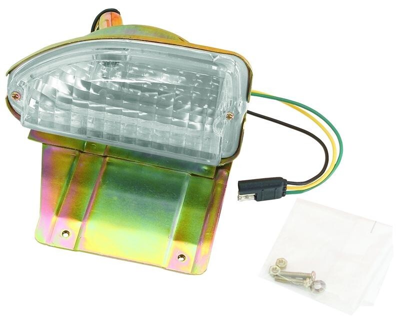FRONT PARKING LAMP ASSEMBLY LH DRIVER SIDE 1969-70 FORD MUSTANG