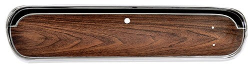 GLOVE BOX DOOR WOODGRAIN FLAT (PONY) INTERIOR 1965-66 MUSTANG