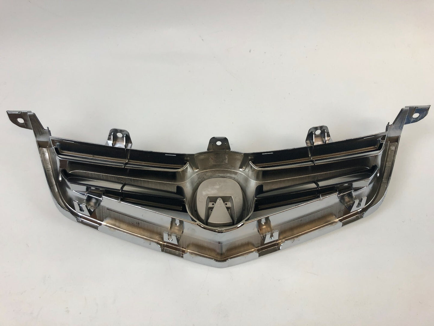 Fits ACURA TSX 04 05 GRILLE WHOLE PC with CHROME MOLDING 71121-SEC-A01ZA