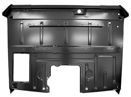 CAB FLOOR PANEL COMPLETE ASSEMBLY 1956 FORD TRUCK
