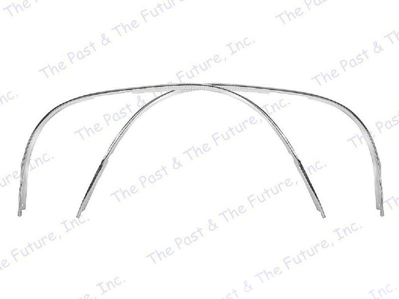 Front Wheel Well Molding - Pair / 2 PCS MPMG6869-2P