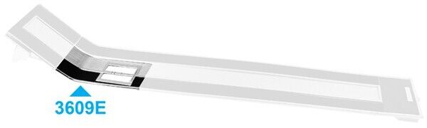 CONSOLE SHIFT PANEL 1965-66 MUSTANG AUTO TRANS NON A/C CONSOLE