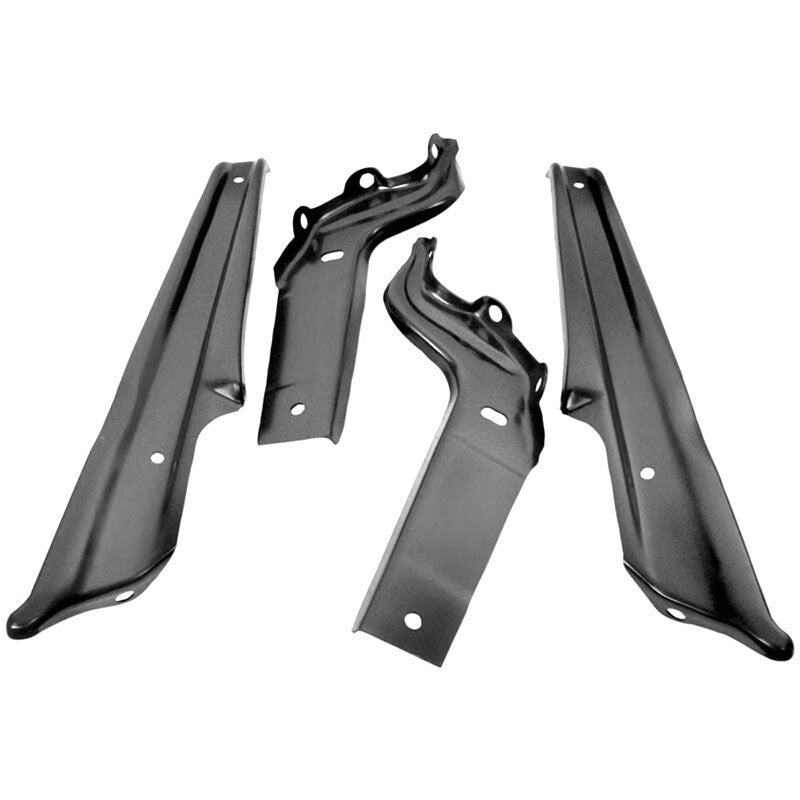 FRONT BUMPER BRACKETS 1966/67 CHEVELLE/EL CAMINO