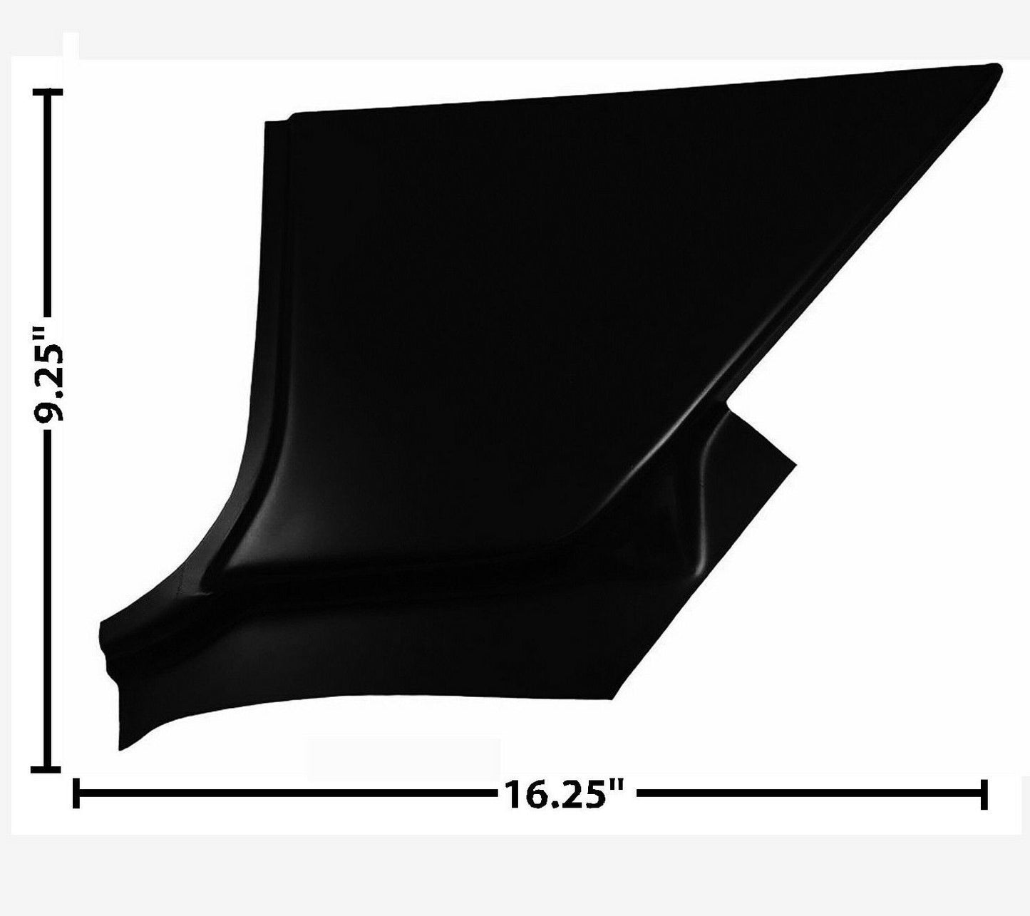 1967-1972 Chevy Pickup Truck Foot Well Kick Panel Left Driver Side Dynacorn
