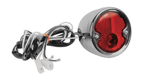 TAIL LAMP STAINLESS 1954-55 CHEVY TRUCK