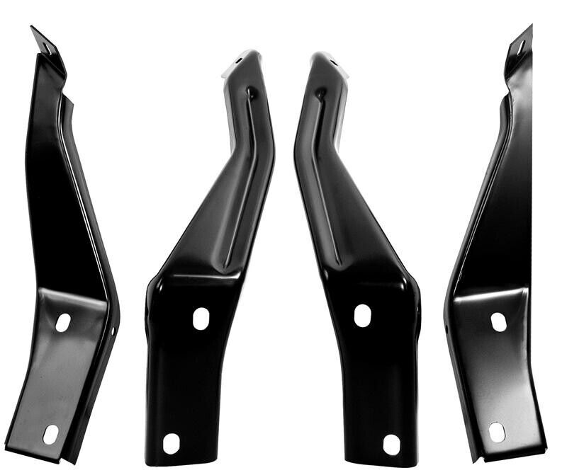 1970-72 Challenger - Front Bumper Brackets 4-Pieces