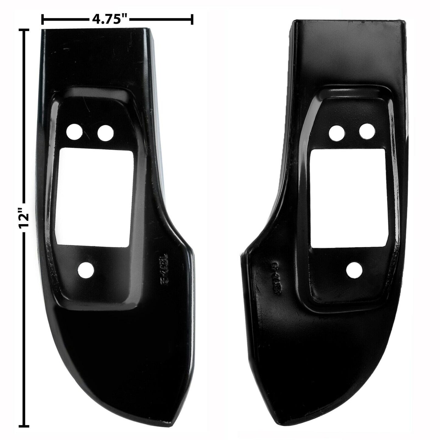 1947 48 49 50 51 52 53 54 55 Chevy Pickup Truck Door Pillar Front Right & Left