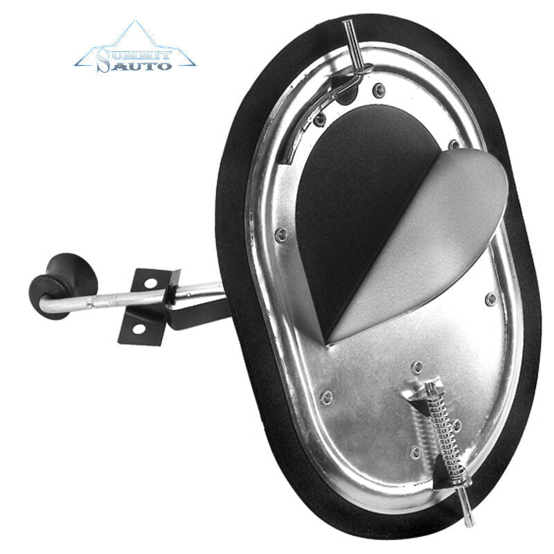 1967 68 69 70 71 72 Chevy Pickup PU Truck Vent Door Kick Panel - Left Side