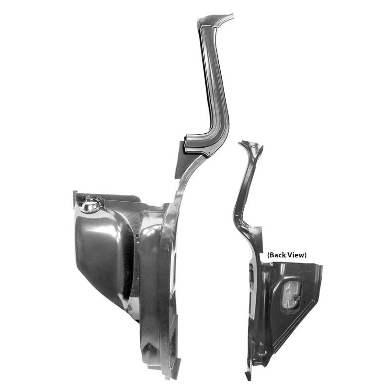 KICK PANEL / A-PILLAR / POST LH 1955-59 CHEVROLET TRUCK