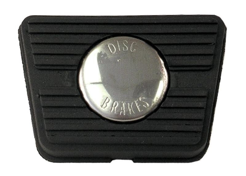 BRAKE PEDAL PAD 1967-1981 CHEVROLET CAMARO, PONTIAC FIREBIRD 1968-1979 NOVA