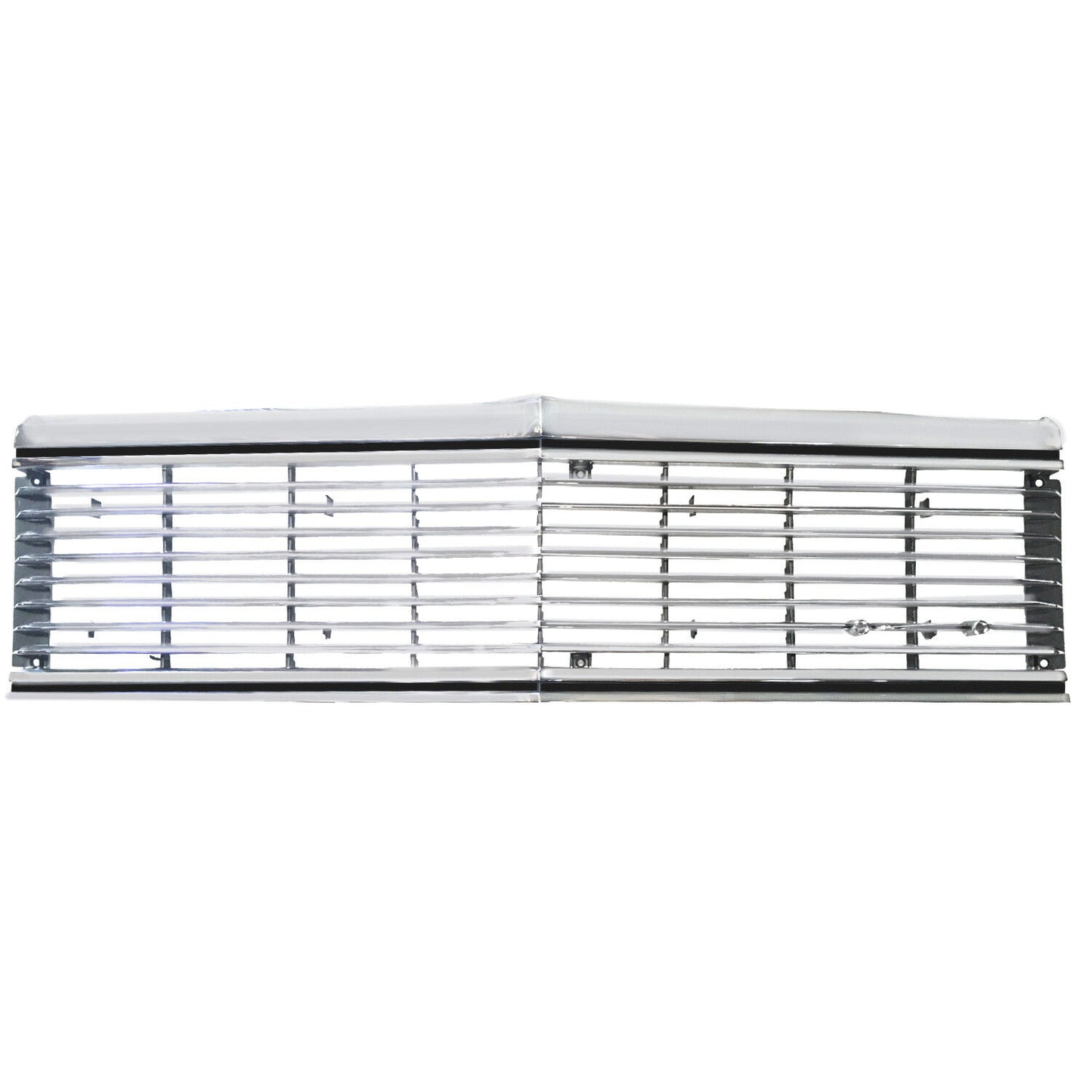 1981 Chevy El Camino Malibu Grill Grille / Chrome Plated Plastic Dynacorn New