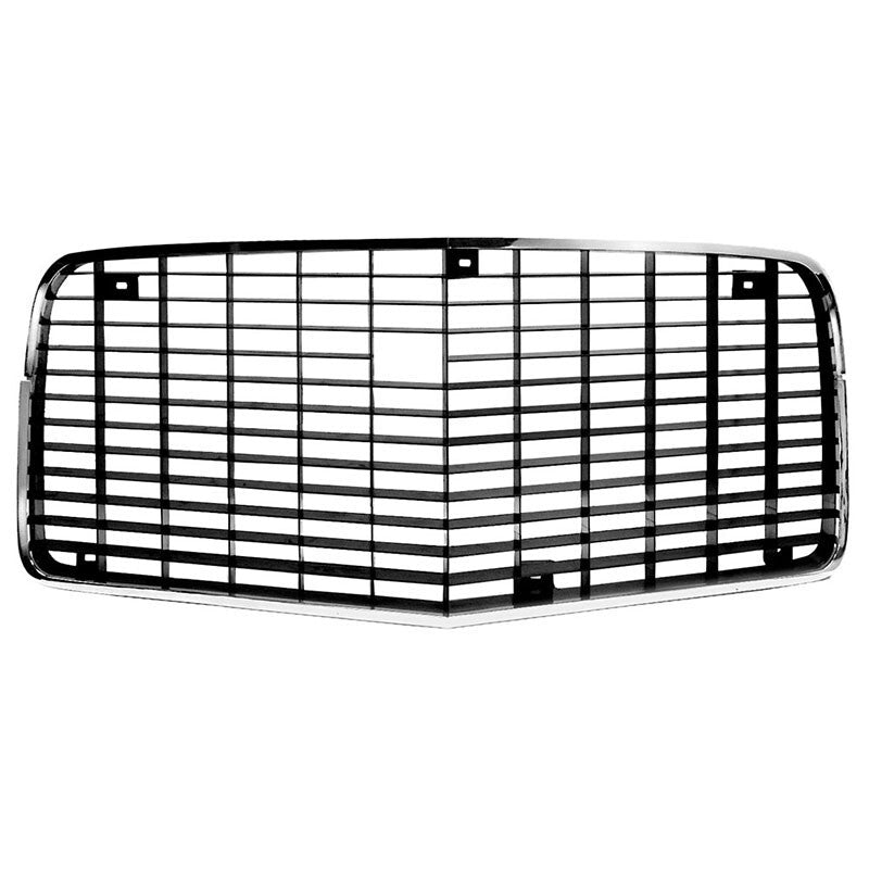GRILLE 1970-1971 *Z/28 & SS STYLE* *BLACK GRILLE WITH CHROME TRIM* CAMARO