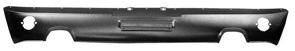 LOWER REAR VALANCE W/ DAUL EXHAUIT CUT OUTS 1967-68 MUSTANG