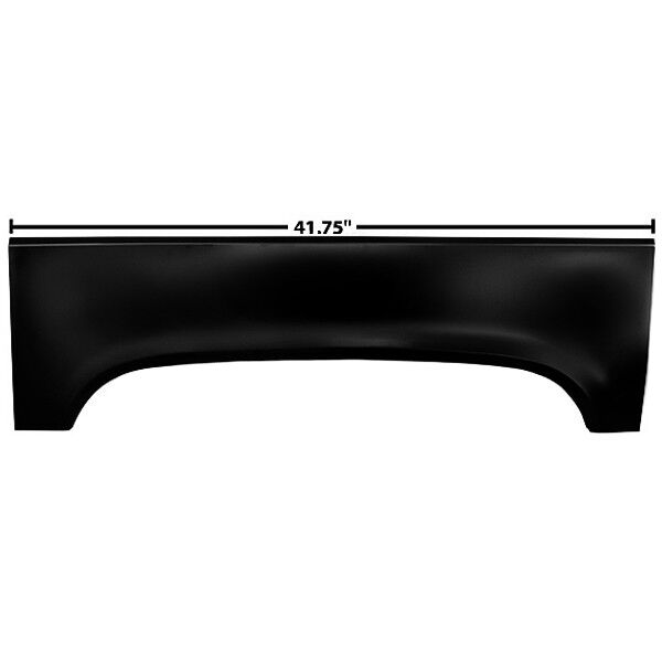 1973~1987 Chevy Pickup Truck Rear Upper Wheel Arch Panel Left Side EDP Steel