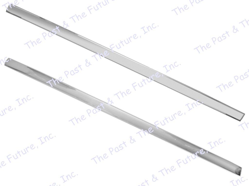 1966 66 Pontiac GTO LeMans Tempest Rocker Molding Pair 2 PCS GTMG66-1P