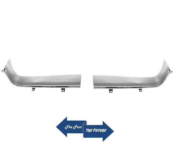 1967 1968 Mustang Grille Molding (Wide) with Clips Right & Left Side Dynacorn