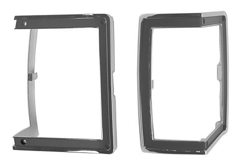 PARK LAMP BEZEL 1972 EL CAMINO PAIR