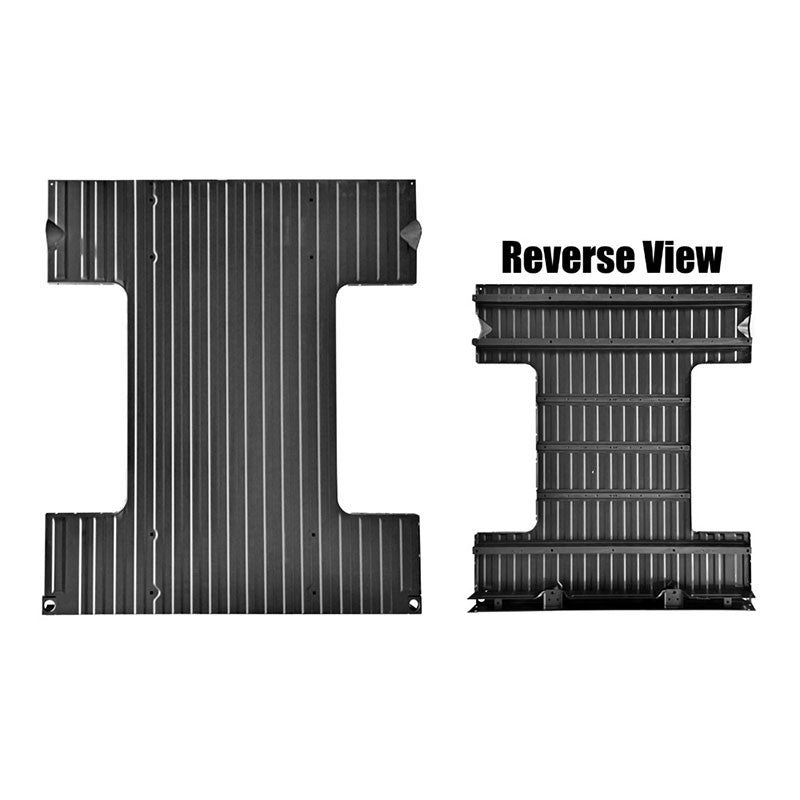 REAR BED FLOOR 1973-87 CHEVROLET TRUCK SHORT BED W/4" WIDER WHEELHOUSE TUB