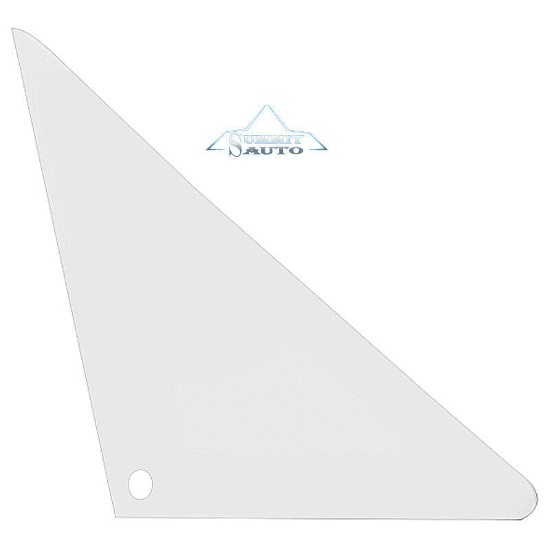 1966 1967 Chevy Chevelle Pontiac GTO Vent Window Clear Glass Left (Driver) Side