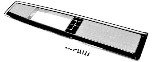 CONSOLE TOP PLATE 1968-72 CHEVELLE 4 SPEED