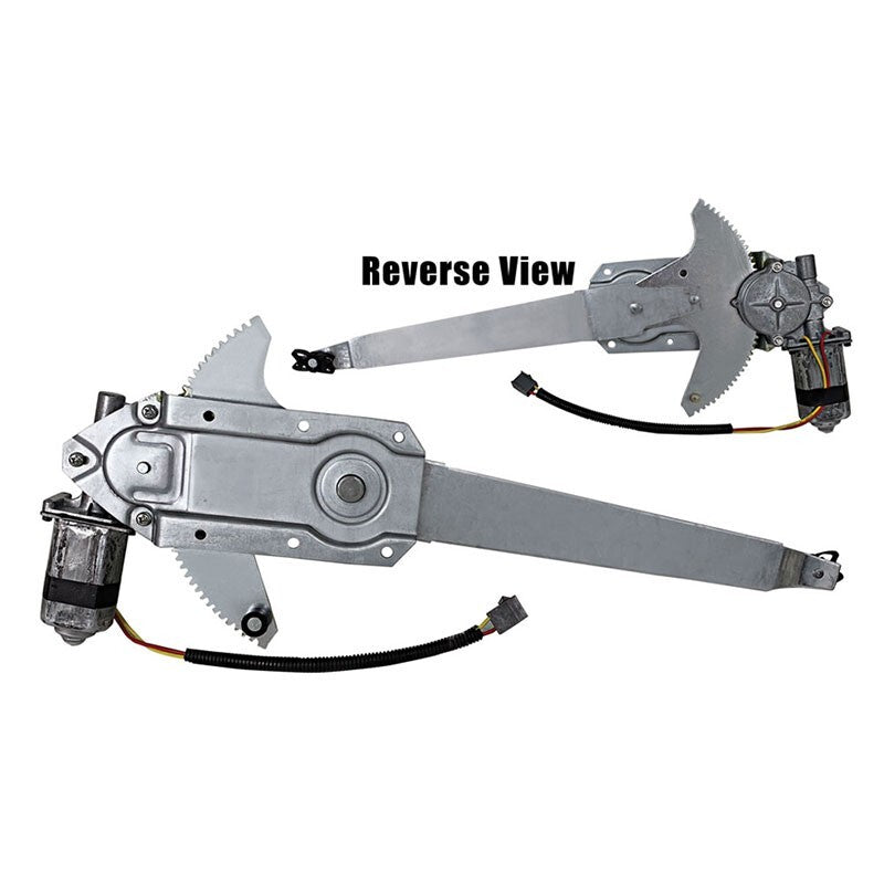 FRONT POWER WINDOW REGULATOR RH 1980-96 FORD TRUCK/BRONCO W/MOTOR