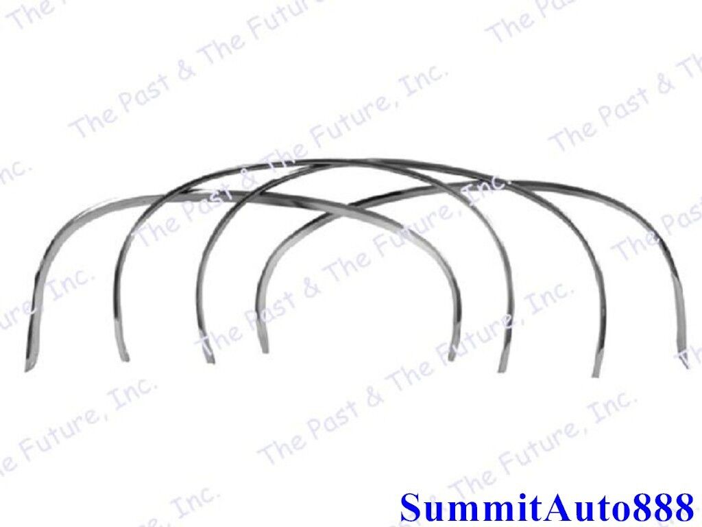 1964 1965 64 65 GTO Wheel Well Opening Molding Front Rear RH LH GTMG6465-4