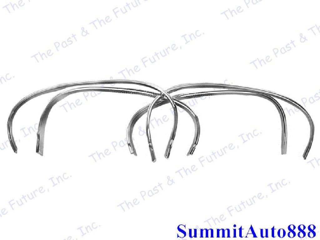 1969 69 Chevy Impala Wheel Opening Molding - 4 PCS / Set IMMG69-1