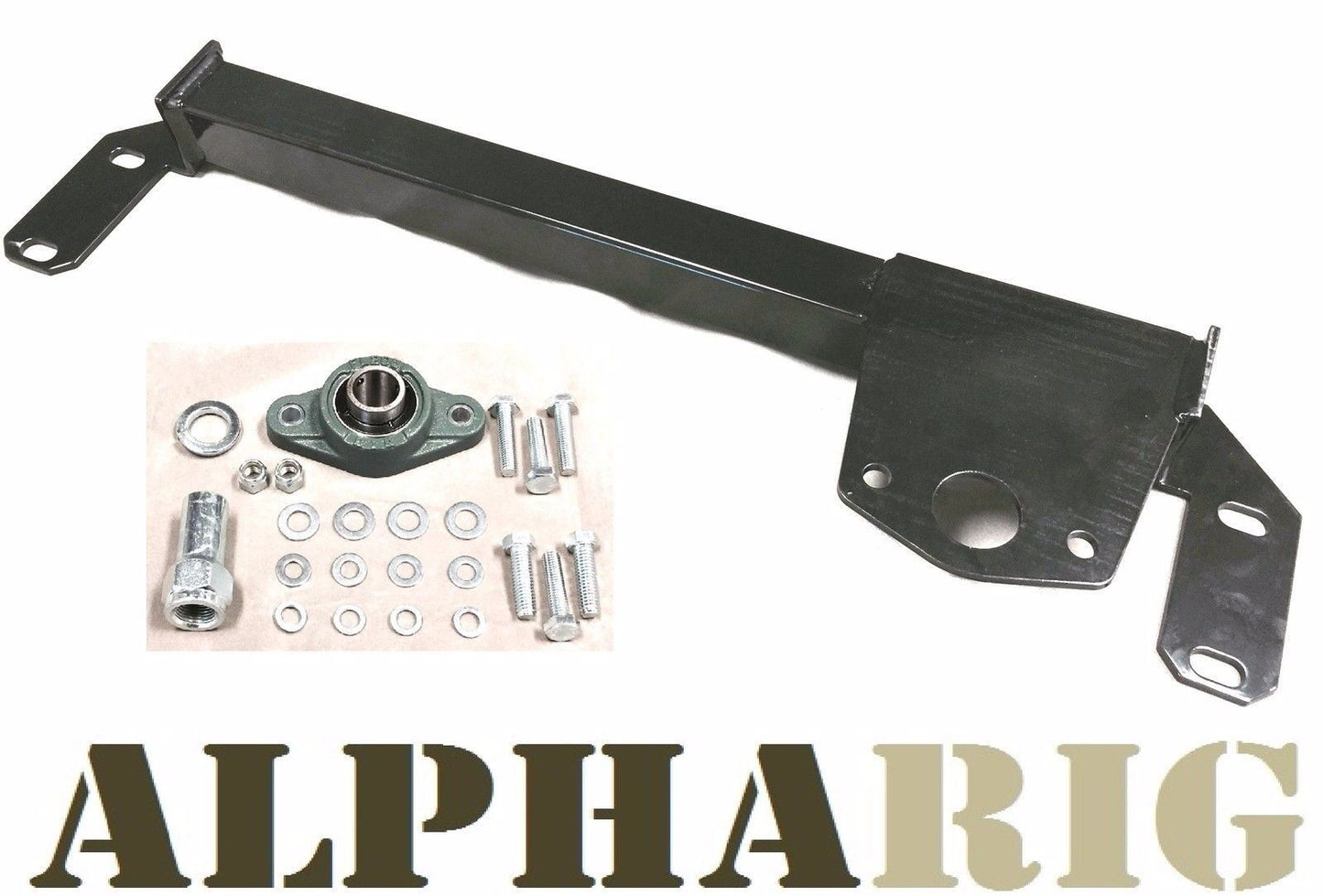 Fits 94 - 02 ALPHARIG Steering Stabilizer Bar Dodge Ram 1500 2500 3500 4x4 New