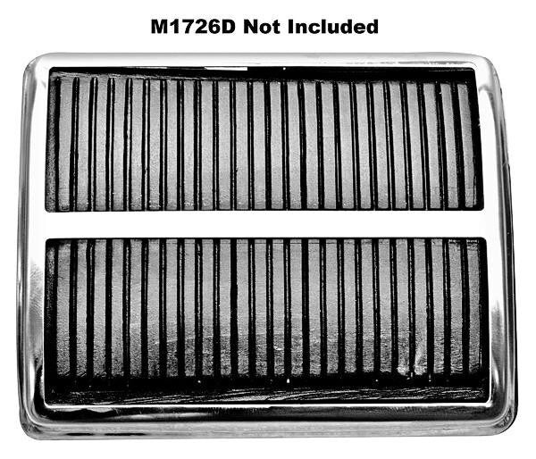 BRAKE PEDAL PAD MANUEL 1965-70 IMPALA