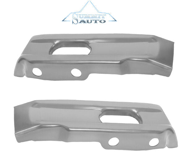 1966 1967 Nova Rear Frame Rail Braces Pair Left & Right Side WTP Meal Dynacorn