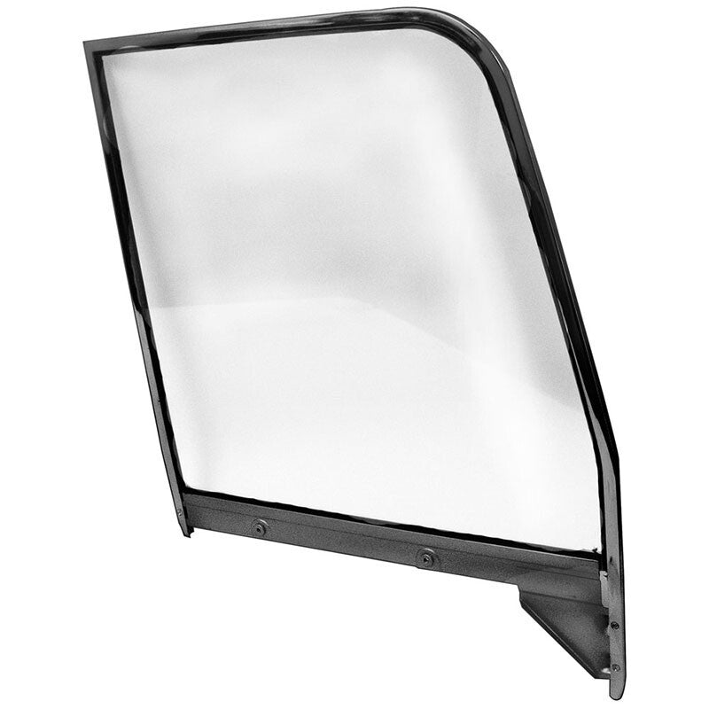 DOOR WINDOW FRAME W/GLASS LH 1955-59 CHEVROLET TRUCK