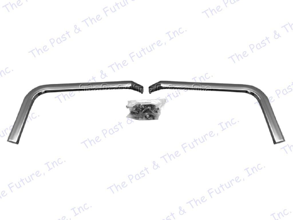 1962 Impala Tail Lamp Light Cove Molding Pair