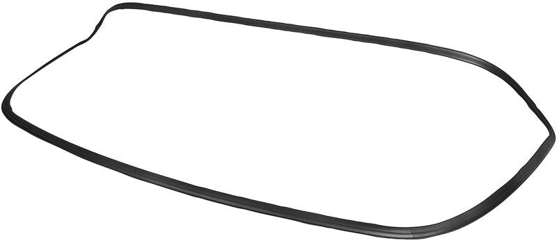 MOLDING REAR WINDOW 4PCS BLACK 1978-1981 CAMARO/FIREBIRD