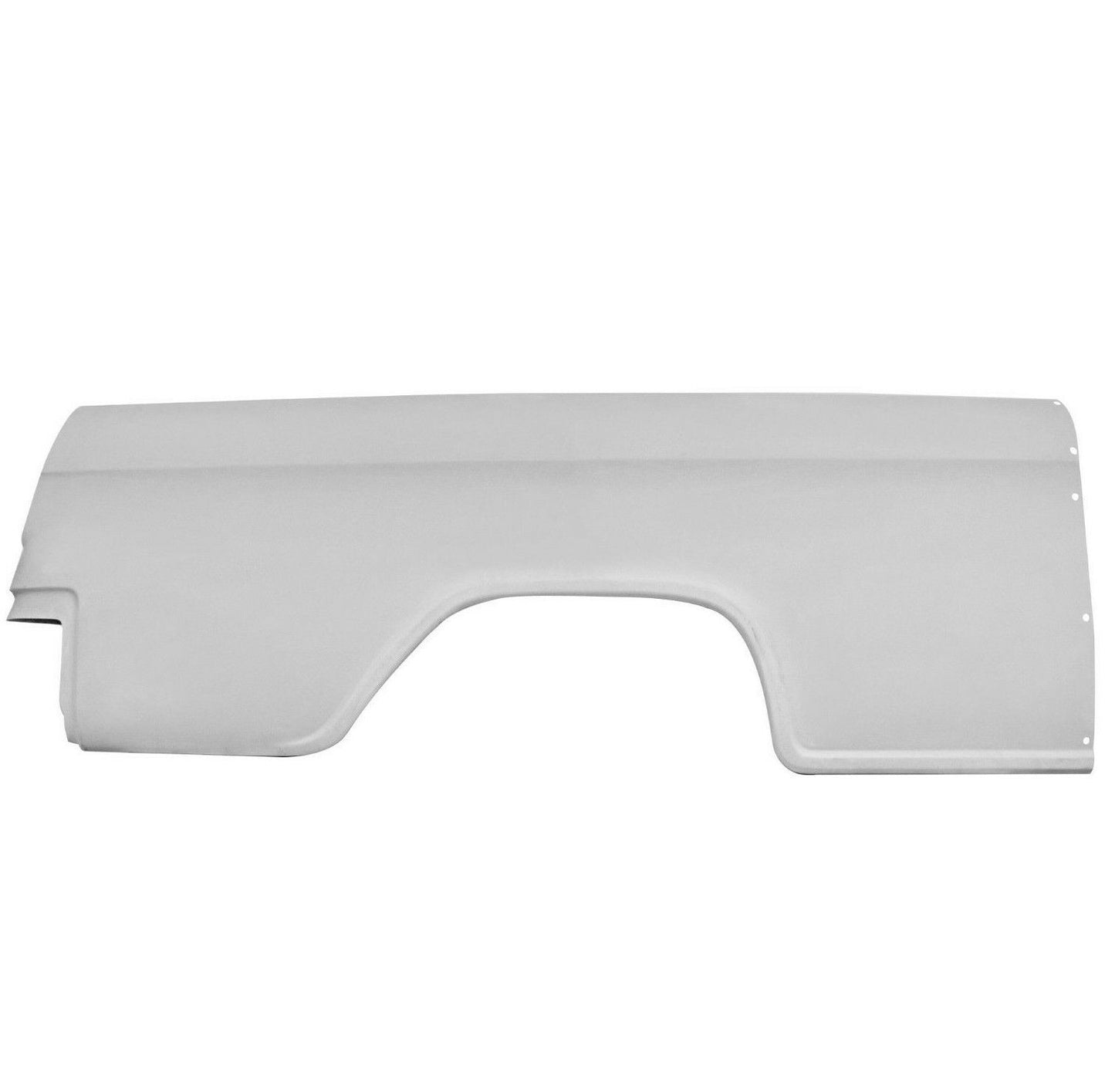 1955 1956 1957 1958 Chevy Truck Cameo Only Fiber Glass Bedside Skin Right Side