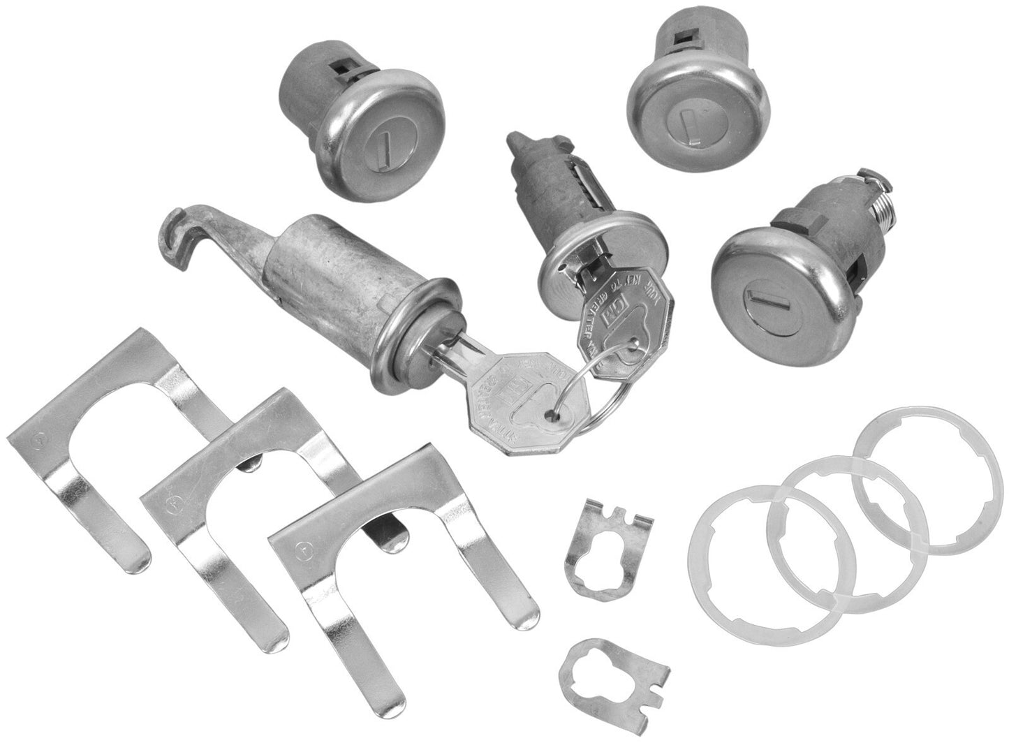 DOORS, IGNITION, GLOVE BOX&TRUNK 1966-67CHEVROLET CAMARO, FIREBIRD, NOVA