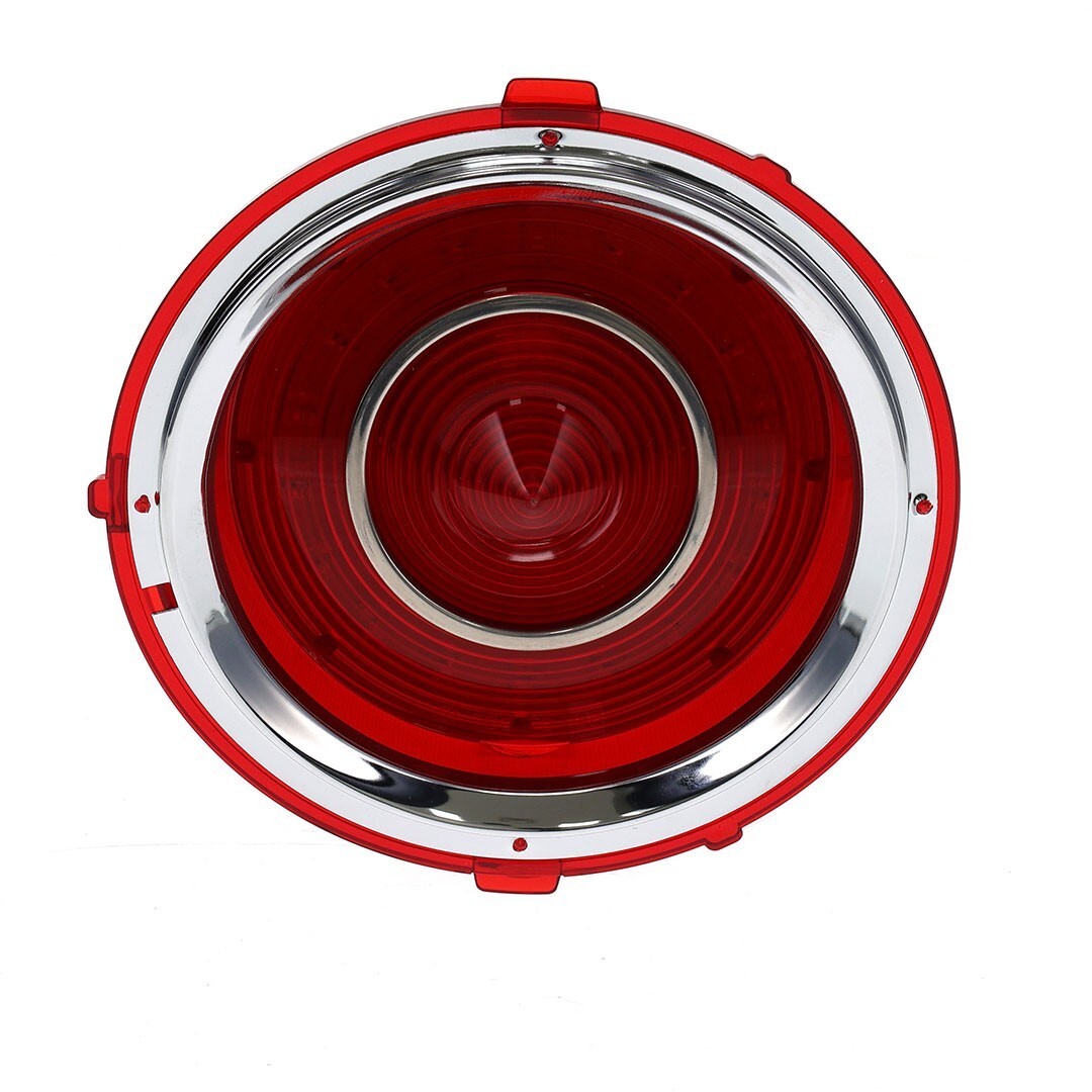 TAIL LAMP LENS LH 1970-73 CHEVROLET CAMARO (RS)