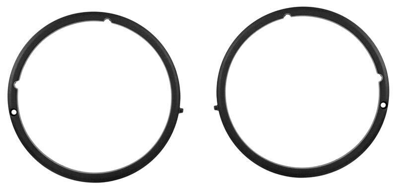 HEADLAMP BEZEL OUTER 1971-72 MUSTANG PAIR