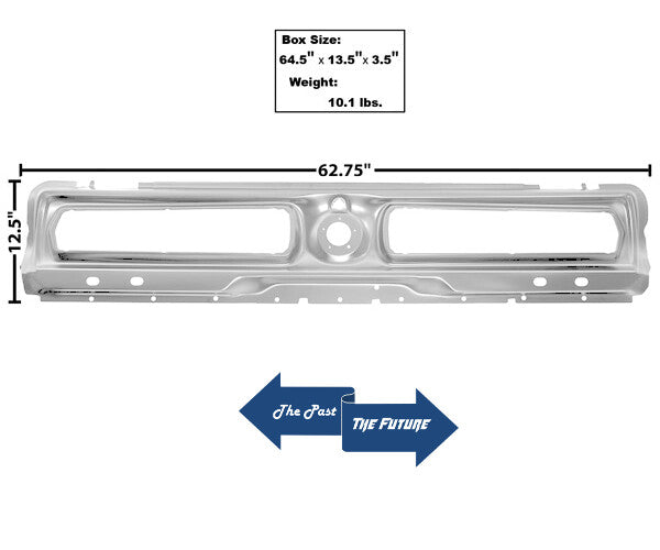 1967 Mustang Tail Lamp Light Housings & Sequential Panel Dynacorn