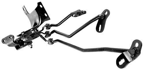 SHIFTER ASSEMBLY W/3 RODS W/CONSOLE =W/O CONSOLE 1968-72 CHEVELLE/EL CAMINO