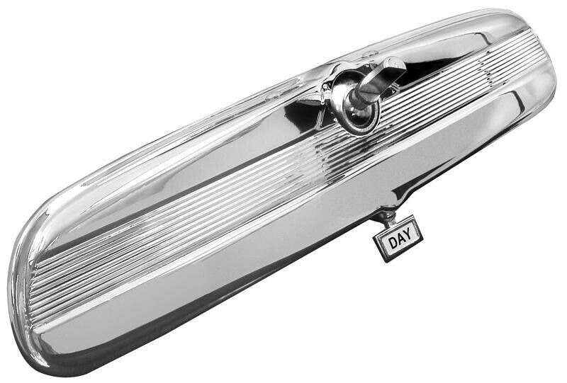 REAR VIEW MIRROR INSIDE 1966 MUSTANG 1966-67 BRONCO DAY-NIGHT