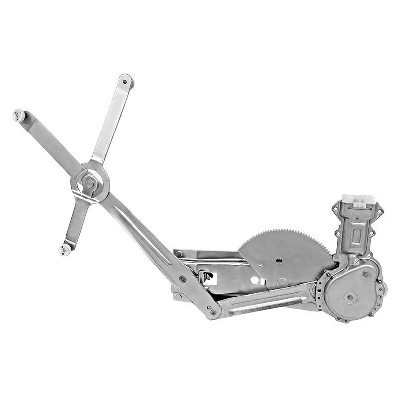 DOOR WINDOW REGULATOR LH DRIVER SIDE 1977-81 CHEVROLET TRUCK W/POWER MOTOR