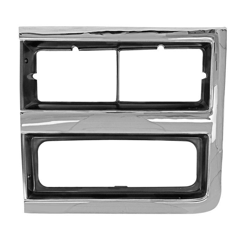 HEADLAMP DOOR LH 1989-91 BLAZER, SUBURBAN DUAL RECT LAMP